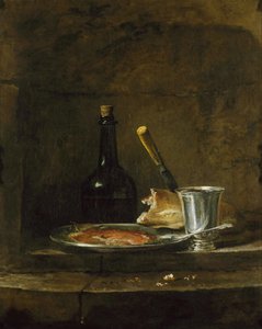 Kahvaltıyı veya Gümüş Kadehi 1728