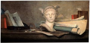 Sanat Nitelikleri ile Natürmort, 18. yüzyıl. by Jean Baptiste Simeon Chardin