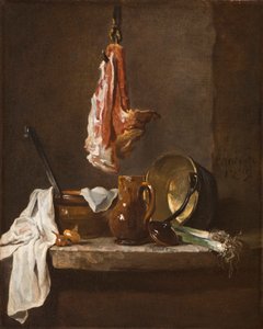Dana Kaburga ile Natürmort, 1739