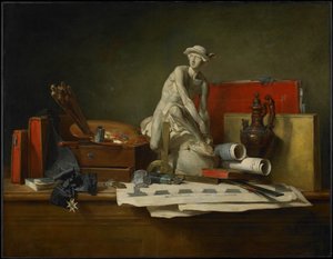 Sanatın Nitelikleri ve Verdiği Ödüller by Jean Baptiste Simeon Chardin