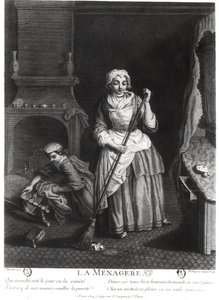 Hizmetçi by Jean Baptiste Simeon Chardin