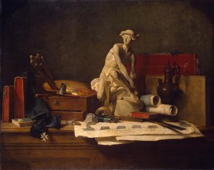  by Jean Baptiste Simeon Chardin