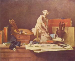  by Jean Baptiste Simeon Chardin