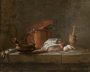  by Jean Baptiste Simeon Chardin