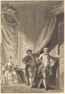 Muhteşem by Jean Baptiste Tilliard after Jean Honoré Fragonard