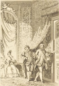 Muhteşem by Jean Baptiste Tilliard after Jean Honoré Fragonard