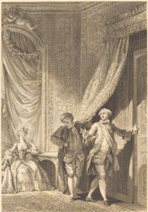 Muhteşem by Jean Baptiste Tilliard after Jean Honoré Fragonard