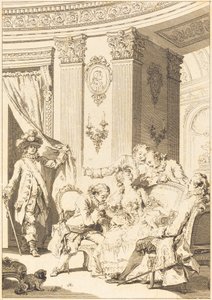 itirafçı koca by Jean Baptiste Tilliard and Antoine Jean Duclos after Jean Honoré Fragonard