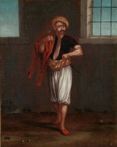 Arnavut Denizci by Jean Baptiste Vanmour (workshop of)