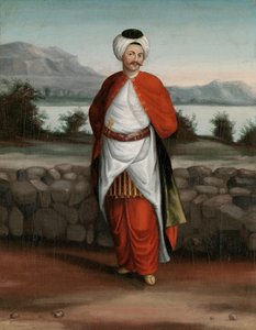 Choadar, Büyükelçinin Hizmetkarı by Jean Baptiste Vanmour (workshop of)