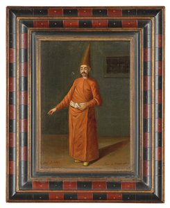 Bir Osmanlı baltacısı by Jean Baptiste Vanmour