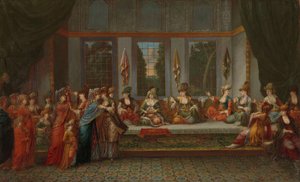 Yunan Düğünü, c.1720-37 by Jean Baptiste Vanmour
