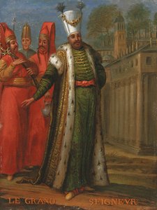 Büyük Lord by Jean Baptiste Vanmour