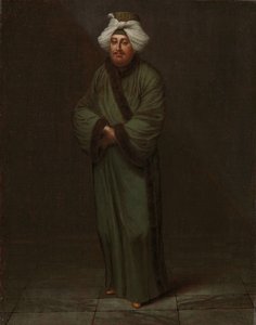 Mehmet, the vizir kâhyasi Mehmet, de vizir kâhyasi by Jean Baptiste Vanmour