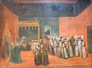 Sultan III. by Jean Baptiste Vanmour