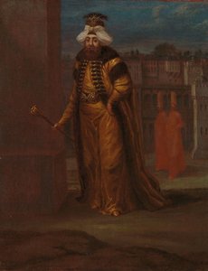 Sultan I. Mahmud by Jean Baptiste Vanmour