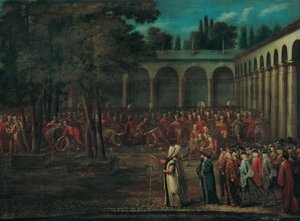 Topkapı Sarayı İkinci Avlusu