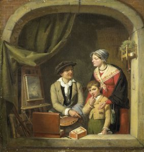 Ressam Olmak by Jean Baptiste van Eycken