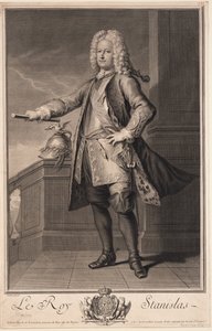 Stanislaw I Leszczynski 1677-1766, Polonya Kralı, 1705 by Jean Baptiste van Loo