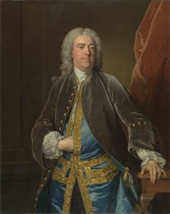 Çok Saygıdeğer Stephen Poyntz, Midgeham, Berkshire, c.1740 (tuval üzerine yağlı boya) by Jean Baptiste van Loo