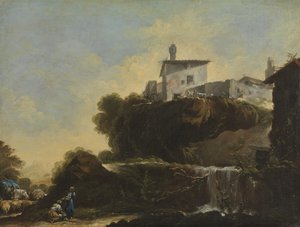 İtalyan Manzarası, 1749