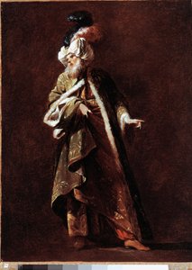 Jean Barbault (1718-1762) 1748 Sun