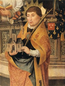 Duyuru detayı, 1516-1517 by Jean the Elder Bellegambe