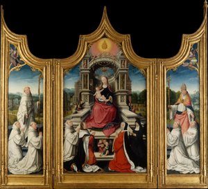 Le Cellier Altarpiece, 1509.