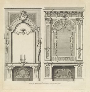 Baba Jean Bérain: eserler by Jean Berain (le Vieux)