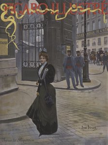 Apres la Tekrar (Provadan Sonra). Le Figaro Illustre