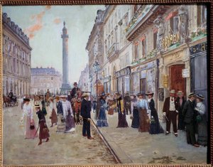 İşçilerin paquin house rue de la Paix