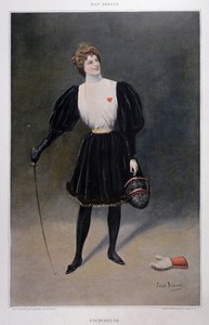 Fescrimeuse - Jean Beraud