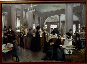 Gloppe pastanesi by Jean Beraud