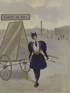 La Reclame de lAvenir (Geleceğin Reklamı). Le Figaro Illustre