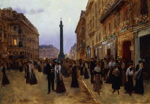 Barış Caddesi, by Jean Beraud