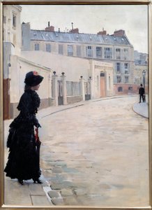 Bekleyen, rue de Chateaubriand Paris