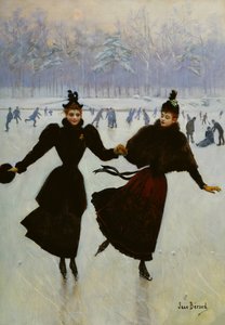 Patenciler, c. 1890. by Jean Beraud