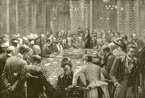 Montecarlo by Jean Beraud