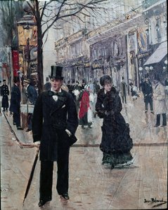 Bulvarda by Jean Beraud