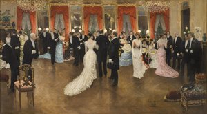 Akşam by Jean Beraud