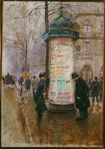 Morris kiosk - Paris