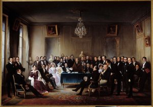 Şair ve oyun yazarı Francois Guillaume Andrieux, 26/05/1828 tarihinde Comedie Francaise
