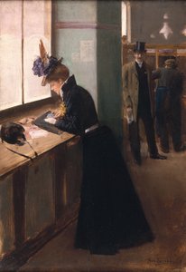Bilinmeyen resim by Jean Beraud