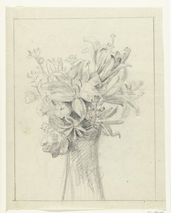 Vazoda Çiçekler by Jean Bernard