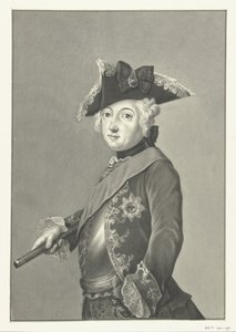 Friedrich Wilhelm III'ün Portresi by Jean Bernard