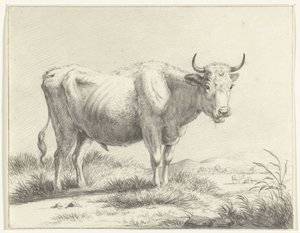 Sağda duran inek by Jean Bernard