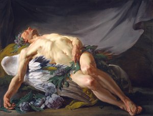 morfeus by Jean Bernard Restout