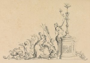 Birçok Kullanım İçin Arabesk Tasarımlar J.B. Toro tarafından icat edildi, 1716., 1716.