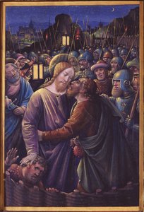 Yahuda Öpücüğü, 15. yüzyılın sonu (parşömen)