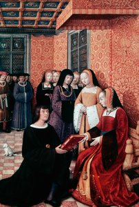 Şair Jean Marot (1450-1526), Cenova